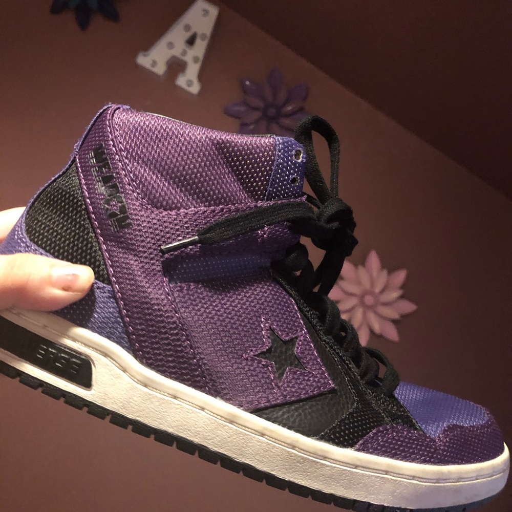 Limited edition Converse weapon shoes